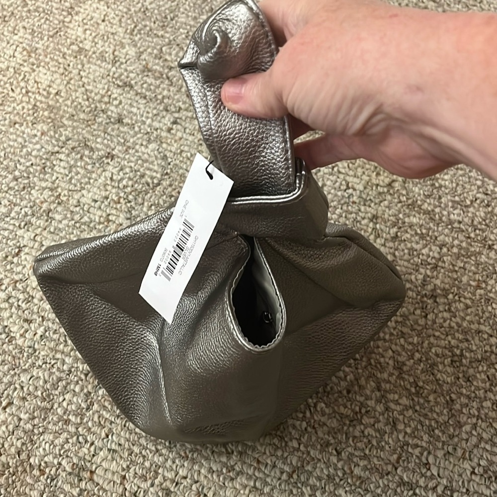Elegant silver Women's Bag